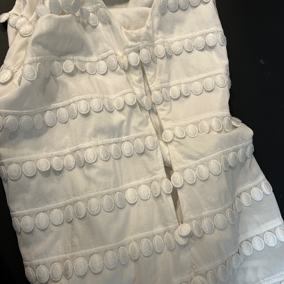 Sail to Sable 'We Wear White' Sleeveless Dress/Small - Picture 8 of 8